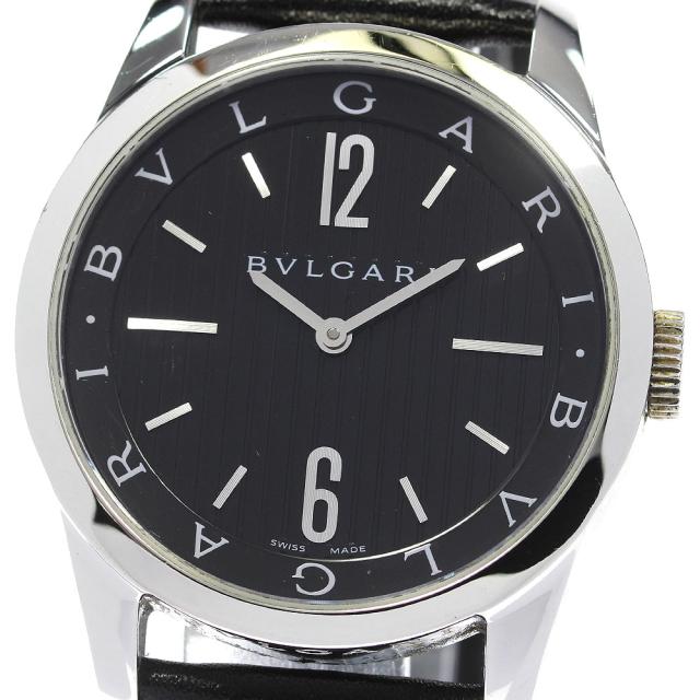 ロンジン LONGINES L4.805.4.11.6 プレゼンス デイト 自動巻き メンズ  