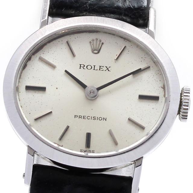 ロレックス ROLEX 2645 プレシジョン K18WG ヴィンテージ cal.1400 手巻き レディース _831405【ev10】の通販は