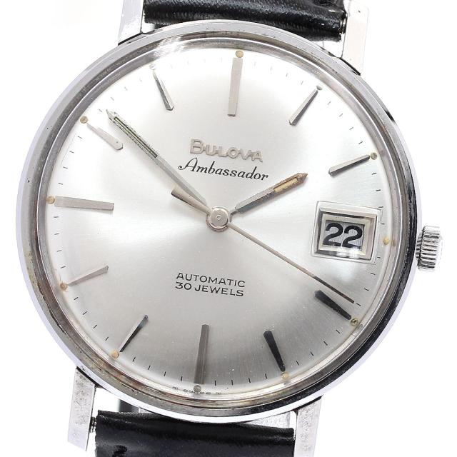 ブローバ BULOVA ヴィンテージ デイト 自動巻き メンズ _829827【ev20】