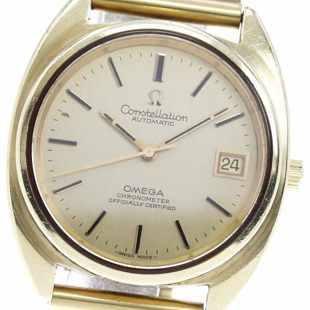 オメガ OMEGA ref.168.0056 コンステレーション デイト クロノメーター cal.1011 自動巻き メンズ _804900