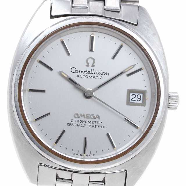 オメガ OMEGA ST168.0056 コンステレーション cal.1011 デイト 自動巻き メンズ _829835