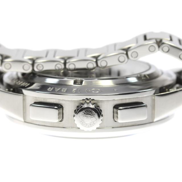 ☆良品★箱・保証書付き【IWC SCHAFFHAUSEN】IWC インヂュニア IW380801 クロノグラフ デイト 自動巻き メンズ【ev10】 IWC IWC SCHAFFHAUSEN IW380801 インヂュニア クロノグラフ デイト