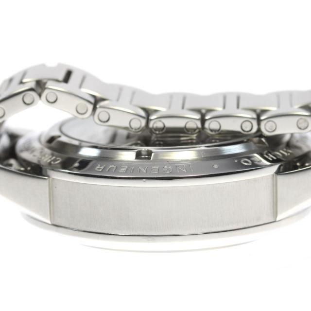 IWC IWC SCHAFFHAUSEN IW380801 インヂュニア クロノグラフ デイト