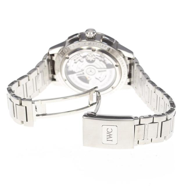 IWC IWC SCHAFFHAUSEN IW380801 インヂュニア クロノグラフ デイト