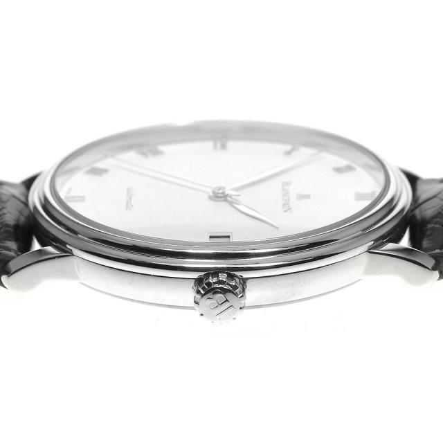 ブランパン Blancpain 6223-1127-55B ヴェルレ ウルトラスリム セコンドハンド デイト 自動巻き メンズ 美品 保証書付き_832244 ブランパン Blancpain 6223-1127-55B ヴェルレ ウルトラスリム