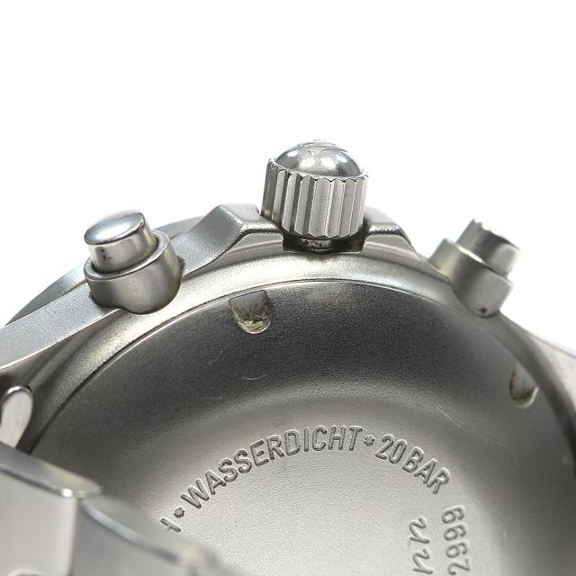 訳あり ジン Sinn 256 クロノグラフ デイデイト 自動巻き メンズ _781556_6