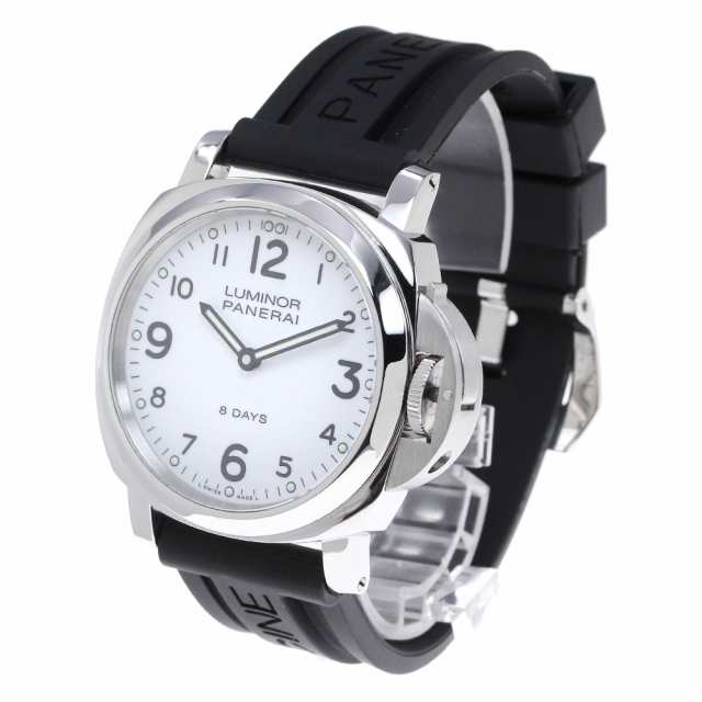 パネライ PANERAI PAM00561 ルミノールベース 8デイズ アッチャイオ 手巻き メンズ 美品 _832354の通販は