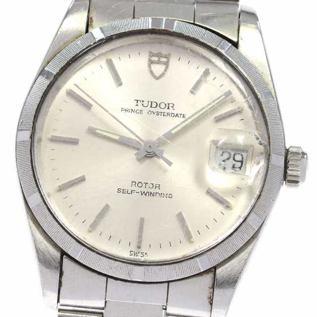 訳あり チュードル TUDOR 74010 プリンスオイスターデイト cal.2824-2 自動巻き メンズ _796794