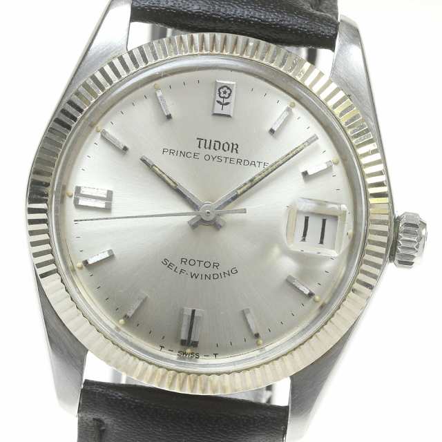 訳あり チュードル TUDOR 7990/4 プリンス オイスターデイト cal.2484 自動巻き メンズ _803747