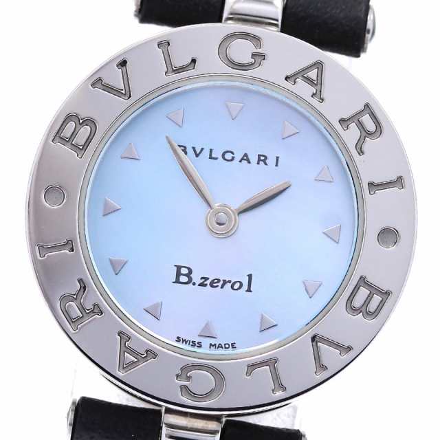 ブルガリ BVLGARI BZ22S B-zero1 12Pダイヤ クォーツ レディース 美品 _829318【ev10】の通販は