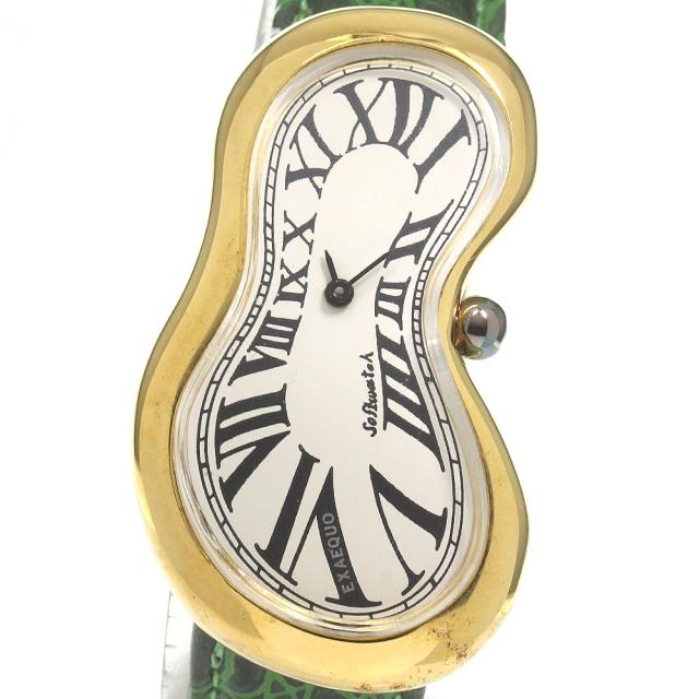 サルバドール・ダリ SALVADOR DALI ソフトウォッチ クォーツ レディース _830979