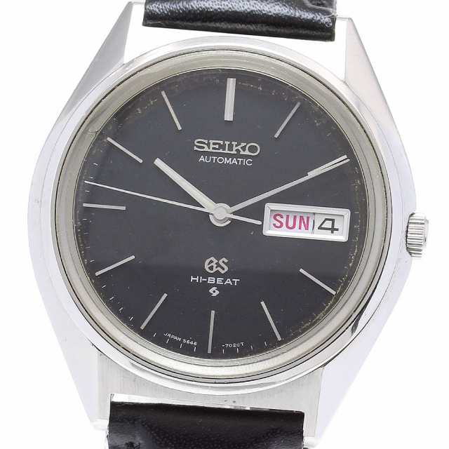 セイコー SEIKO 5646-7010 グランドセイコー ハイビート cal.5646 デイデイト 自動巻き メンズ _832555