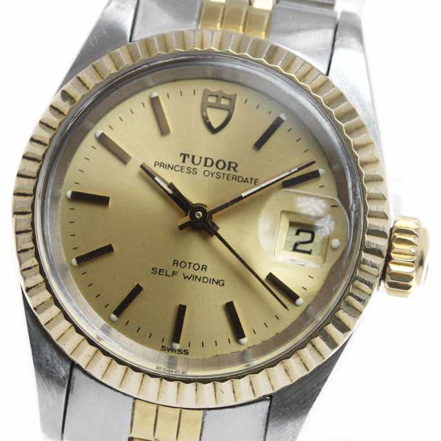 チュードル TUDOR 92413N プリンセスオイスターデイト cal.2671 自動巻き レディース _825968