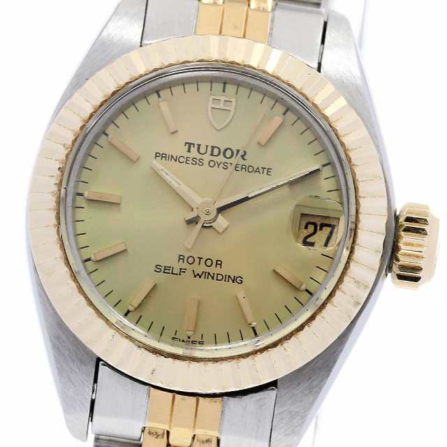 チュードル TUDOR 92313 プリンセス オイスターデイト Cal.2671 自動巻き レディース _825999