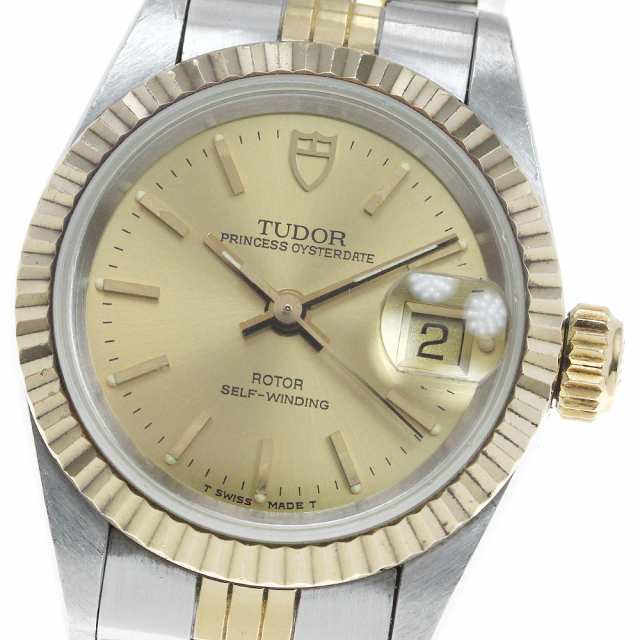 チュードル TUDOR 92413N プリンセスオイスターデイト cal.2671 自動巻き レディース _825970