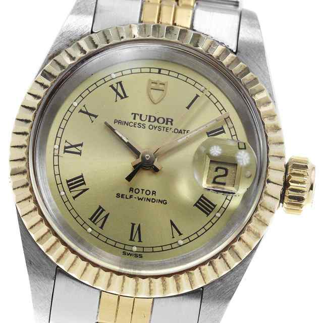 チュードル TUDOR 92413N プリンセス オイスターデイト cal.2671 自動巻き レディース _826060