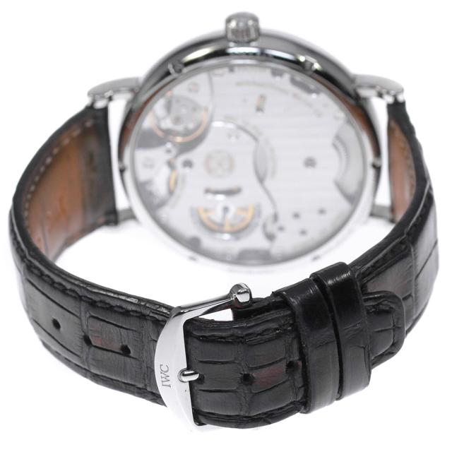 IWC SCHAFFHAUSEN IW511102 ポートフィノ ハンドワインド ピュアクラシック 手巻き メンズ 保証書付き_832013 IWC SCHAFFHAUSEN IW511102 ポートフィノ ハンドワインド ピュア