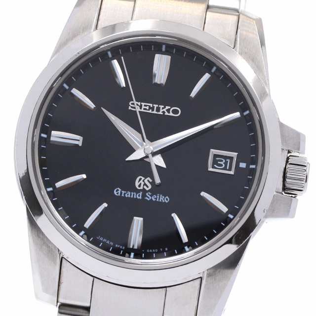 セイコー SEIKO SBGX055/9F62-0AA1 グランドセイコー デイト クォーツ メンズ _826285