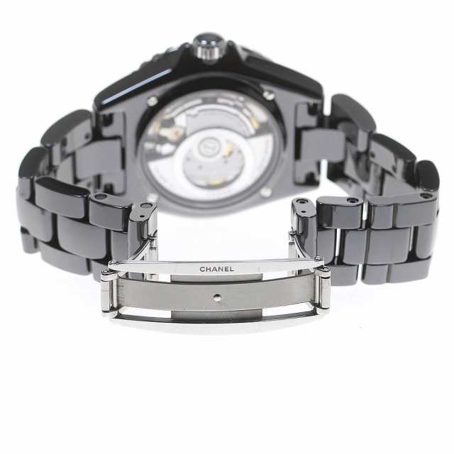 CHANEL J12 H5697 ジェイトゥエルヴ 38mm 自動巻き ブラック