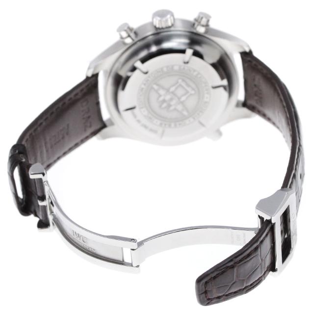 IWC SCHAFFHAUSEN IW371808 パイロットウォッチ アントワーヌ・ド・サンテグジュペリ ダブルクロノグラフ AT メンズ 保証書付き_832053_5