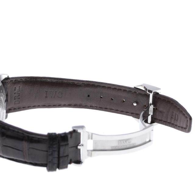 IWC SCHAFFHAUSEN IW371808 パイロットウォッチ アントワーヌ・ド・サンテグジュペリ ダブルクロノグラフ AT メンズ 保証書付き_832053_6