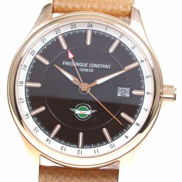 フレデリック・コンスタント FREDERIQUE CONSTANT FC-350CH5B4 ヴィンテージラリーGMT ヒーリー リミテッド 自動巻き メンズ _834860