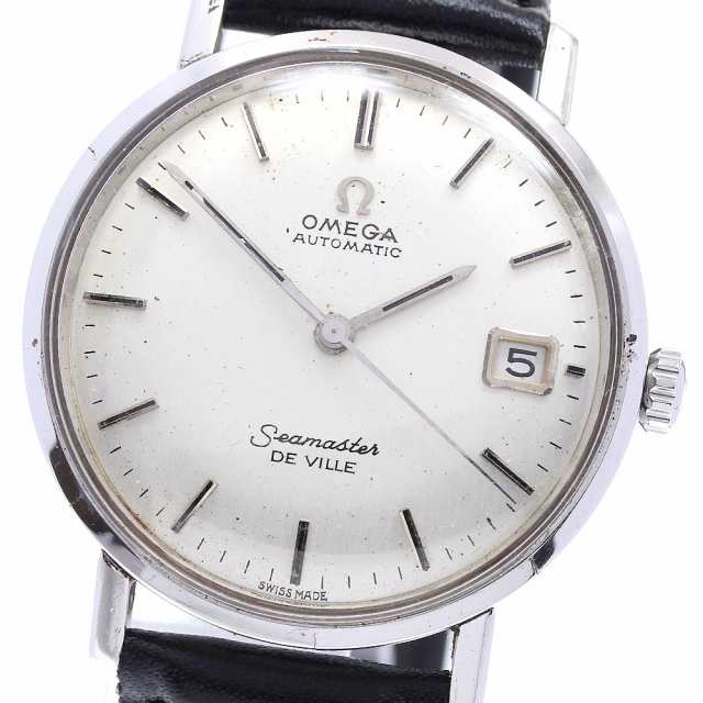 訳あり オメガ OMEGA シーマスターデビル デイト 自動巻き メンズ _831875【ev10】の通販は