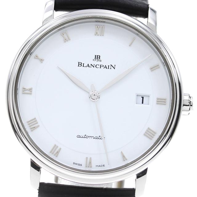 ブランパン Blancpain Ref.6223-1127-55A ヴィルレ ウルトラスリム デイト 自動巻き メンズ 良品 _832213 251,460円