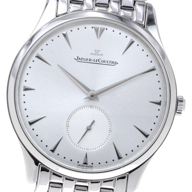 ジャガー・ルクルト JAEGER-LECOULTRE 174.8.90.S/Q1358120 マスターグランド ウルトラスリム 自動巻き メンズ 良品 保証書付き_832332の通販は