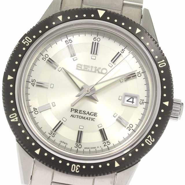 セイコー SEIKO SARX069/6R35-00J0 プレザージュ 2020 1964本限定 自動巻き メンズ 美品 _834827