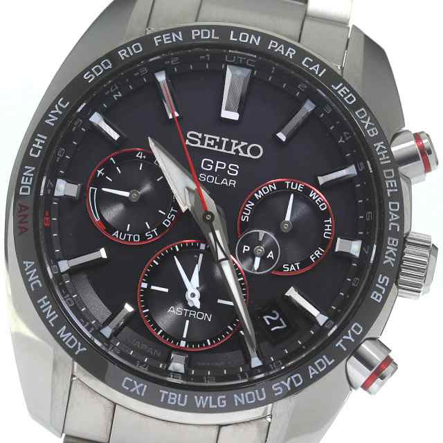 セイコー SEIKO SBXC043/5X53-0AS0 アストロン 大谷翔平2019年限定モデル ソーラー電波 メンズ 内箱付き_833163