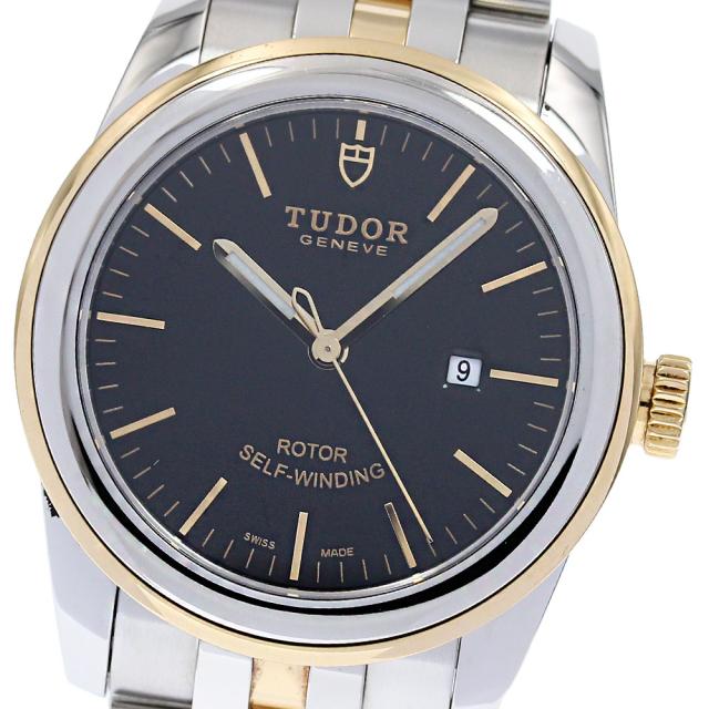 チュードル TUDOR 53003 グラマー デイト YGコンビ 自動巻き レディース 良品 _826024