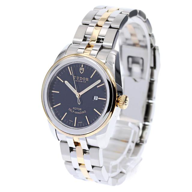 チュードル TUDOR 53003 グラマー デイト YGコンビ 自動巻き レディース 良品 _826024_1