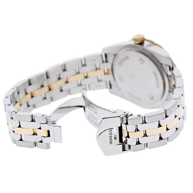 チュードル TUDOR 53003 グラマー デイト YGコンビ 自動巻き レディース 良品 _826024_3