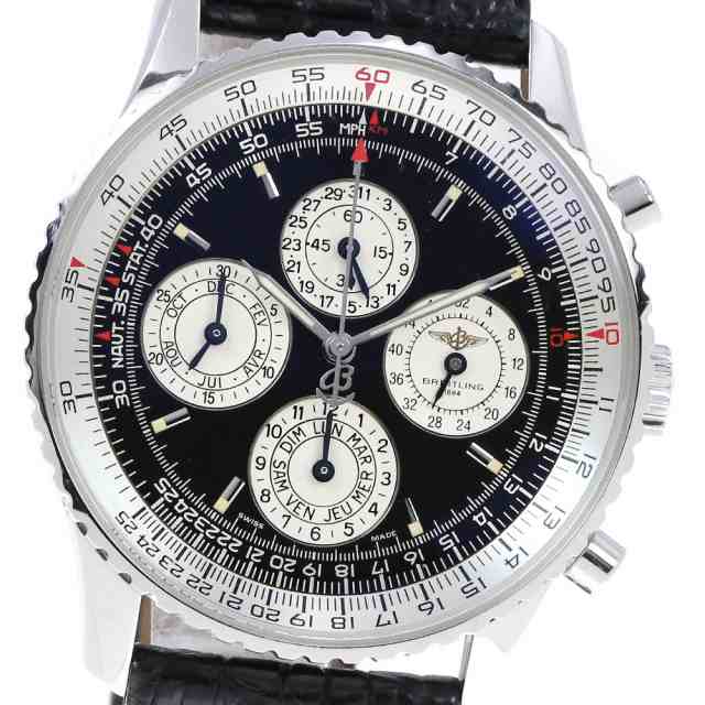 ブライトリング BREITLING A38022 ナビタイマー1461 セミパーペチュアルカレンダー 1000本限定 自動巻き メンズ 保証書付き_834647の通販は