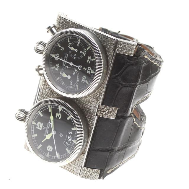 訳あり クロノスイス Chronoswiss CH2703 リストマスター アフター