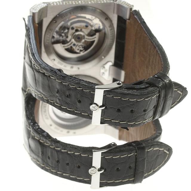 訳あり クロノスイス Chronoswiss CH2703 リストマスター アフターダイヤモンド 自動巻き メンズ _826041 訳あり クロノスイス Chronoswiss CH2703 リストマスター アフター