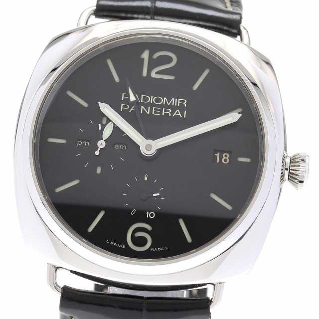 パネライ PANERAI PAM00323 ラジオミール 10デイズ GMT 自動巻き メンズ _832264の通販は