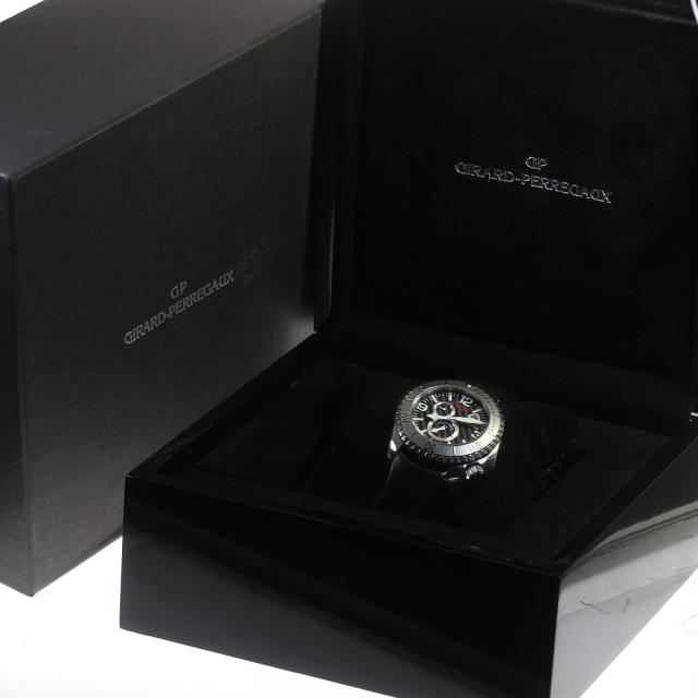 ジラール・ペルゴ GIRARD PERREGAUX 49950 シーホーク プロ1000 自動