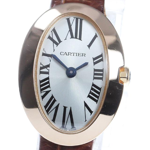 カルティエ CARTIER W8000017 ミニベニュワール K18PG クォーツ レディース _834903の通販は