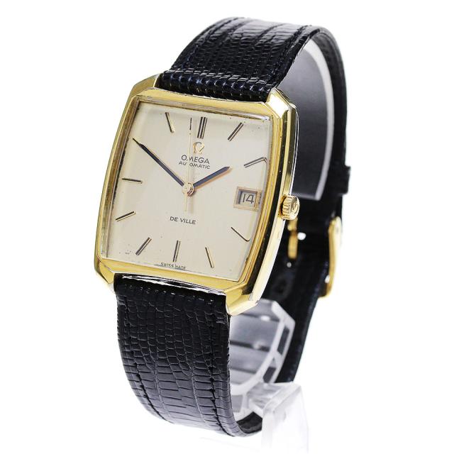 オメガ / OMEGA 『 デビル / DE VILLE 機械式手巻き 女性向き腕時計