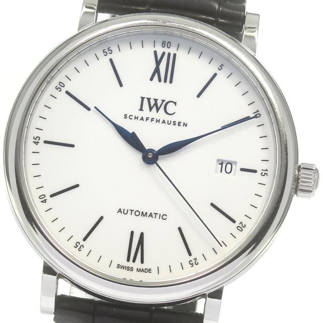 IWC IWC SCHAFFHAUSEN IW356519 ポートフィノ 150イヤーズ 世界限定2000本 自動巻き メンズ 保証書付き_832230