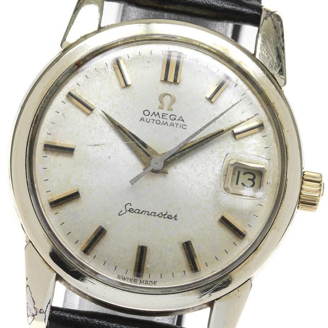 オメガ OMEGA 166.009 シーマスター デイト Cal.562 自動巻き メンズ _833835【ev10】の通販は