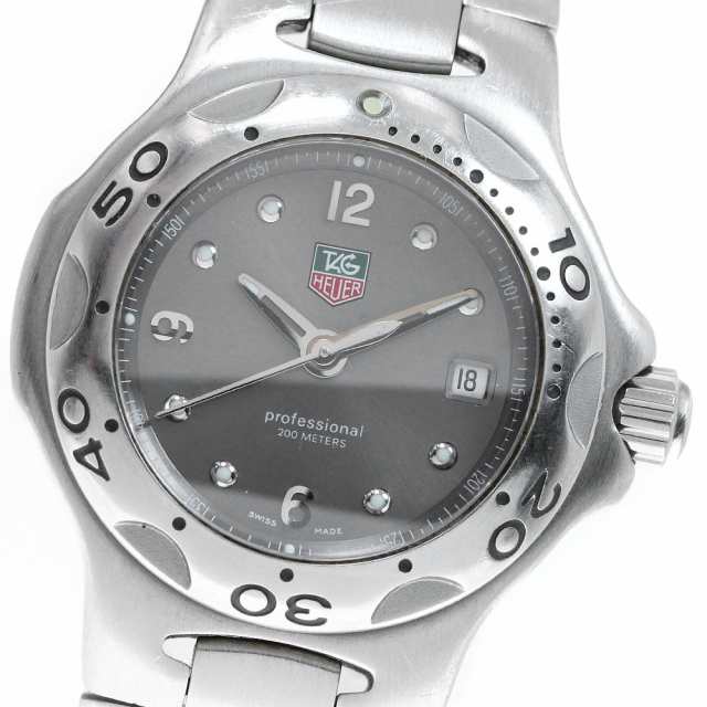 タグホイヤー TAG HEUER WL1311 キリウム デイト クォーツ レディース 保証書付き_834020の通販は