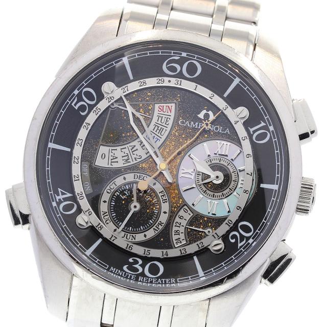 シチズン CITIZEN CTR57-1171/6765-T011993 カンパノラ 星宿(ほしのやどり) パーペチュアルカレンダー メンズ 箱・保証書付_834103【ev10】の通販は 146,520円