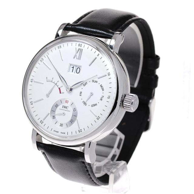 IWC IWC SCHAFFHAUSEN IW516201 ポートフィノ ハンドワインド デイ
