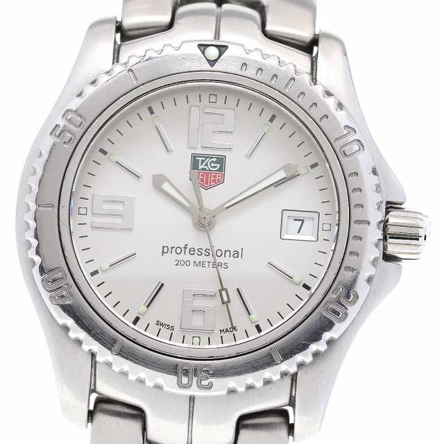 タグホイヤー TAG HEUER WT1212 リンク デイト クォーツ メンズ _834779