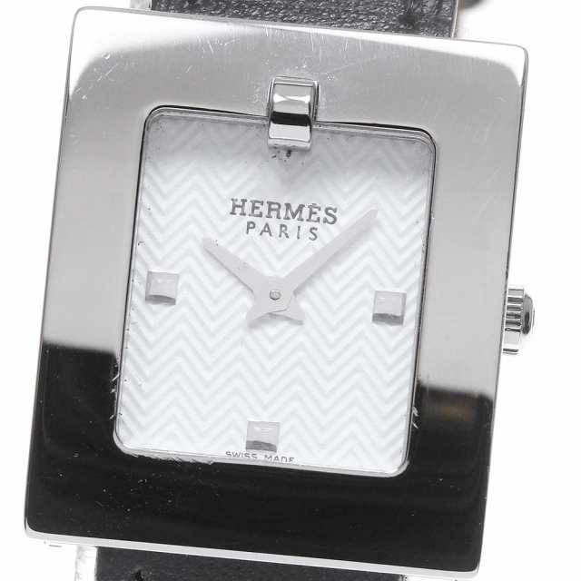 エルメス HERMES BE1.110 ベルトウォッチ クォーツ レディース 内箱・保証書付き_832803