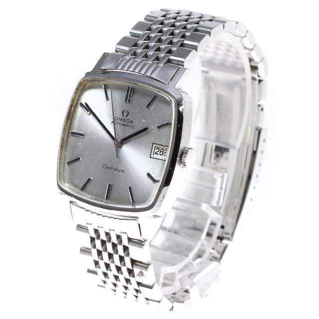 オメガ OMEGA 162.0060 ジュネーブ スクエア デイト cal.1012 自動巻き