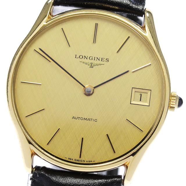 ロンジン LONGINES デイト cal.994.1 自動巻き メンズ _833828【ev10】の通販は